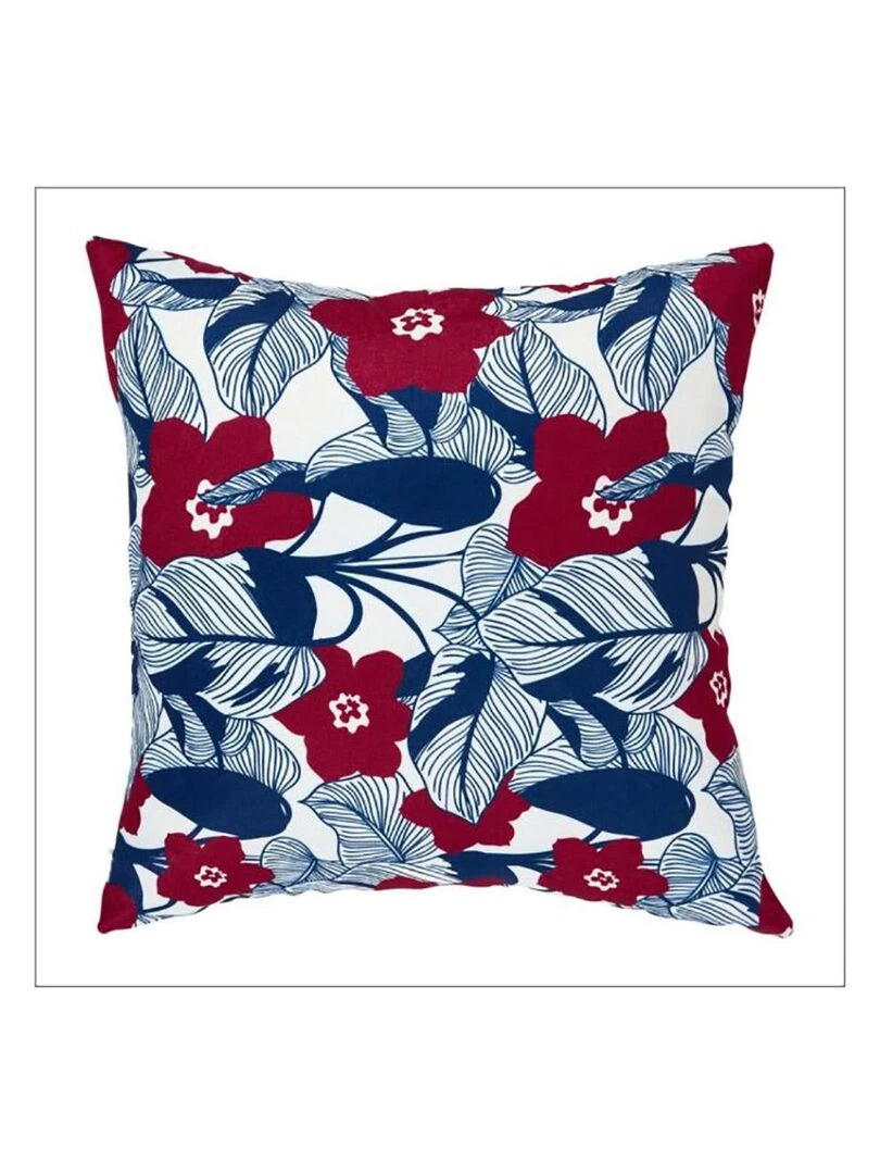 Housse de coussin 40x40 cm Hippie   Bleu
