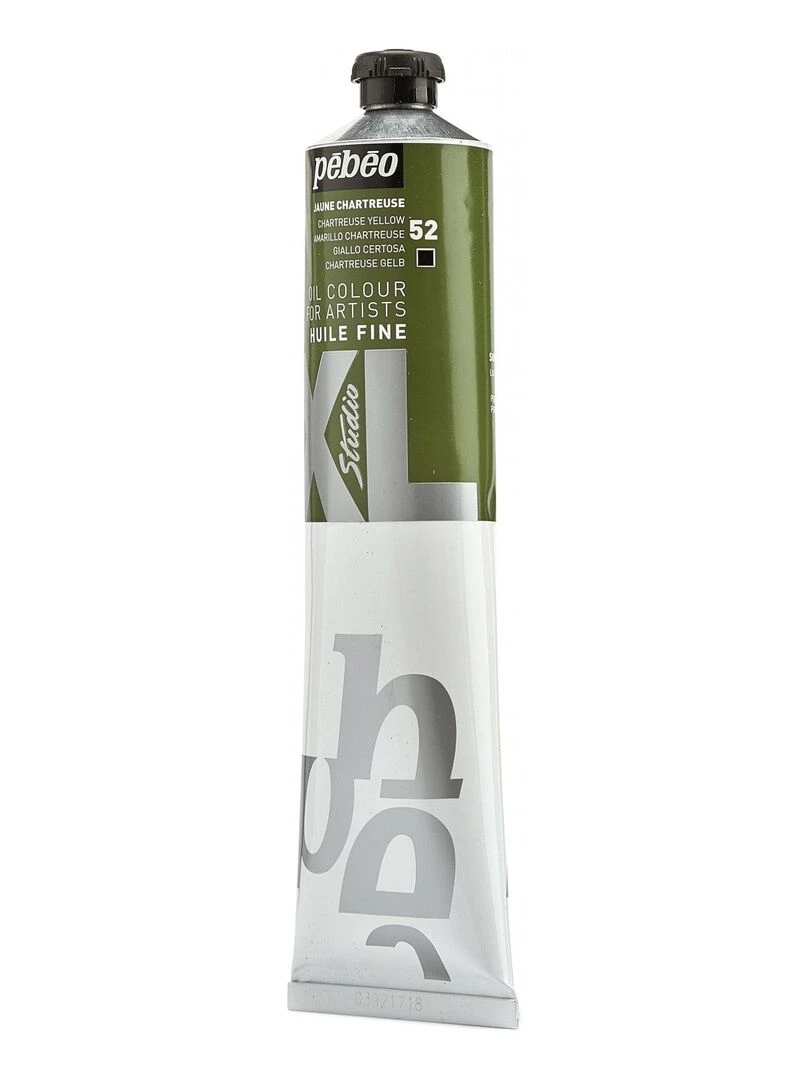 Peinture à l'huile fine XL Studio Jaune charteuse 200 ml N/A