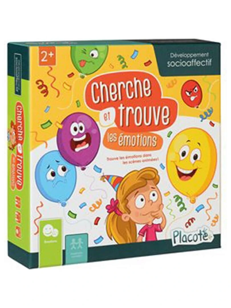 Cherche et trouve les émotions N/A