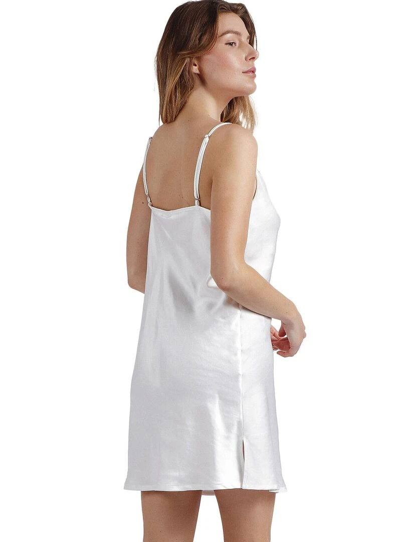 Nuisette Satin Luxe Blanc