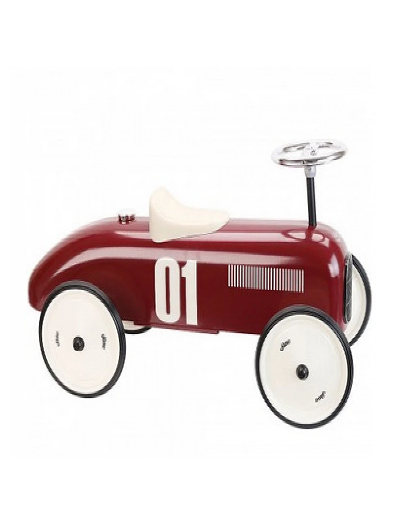 Porteur Voiture Vintage Bordeaux N/A