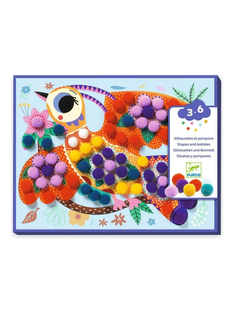 Collages pour les petits Panachés N/A
