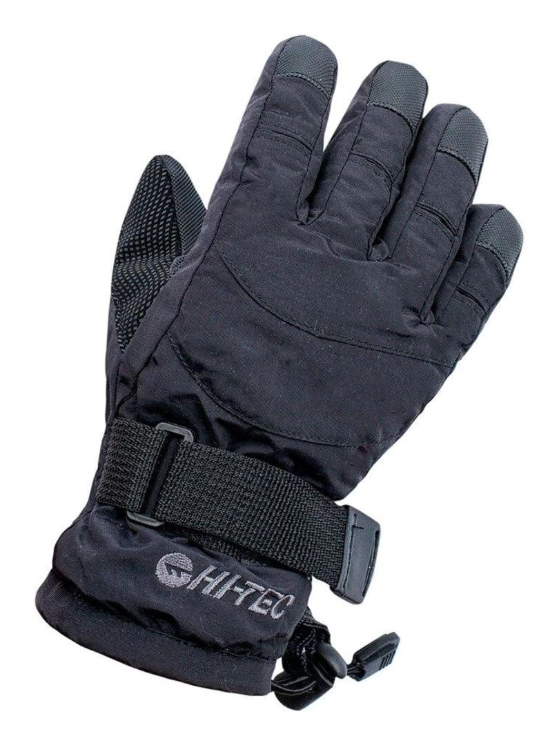Hi Tec   Gants de ski FELMAN   Noir