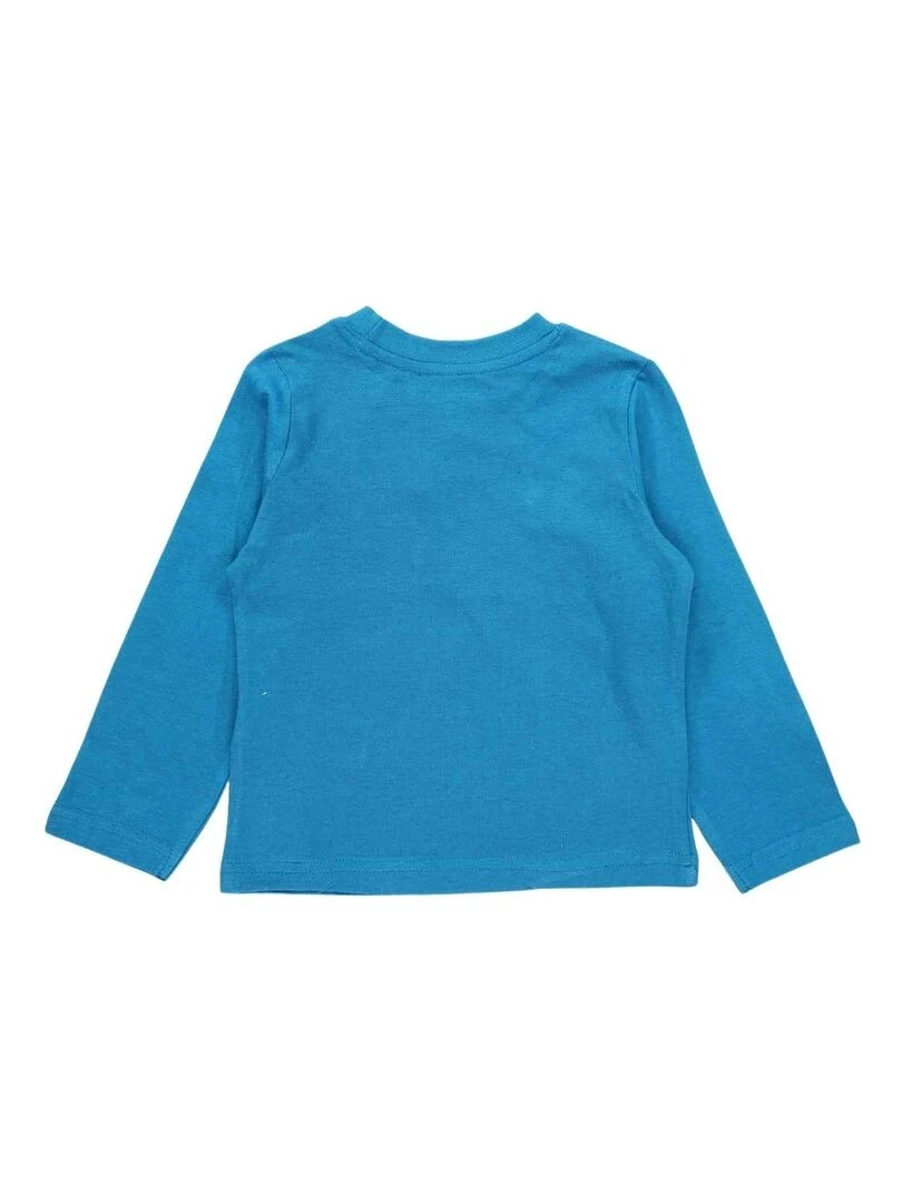 La Pat' Patrouille   Pyjama garçon imprimé La Pat' Patrouille en coton   Bleu