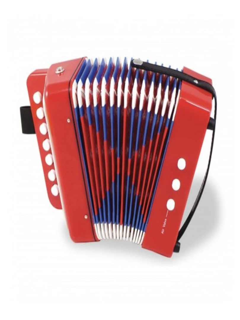 Accordeon en PVC 10 touches et 14 tons N/A