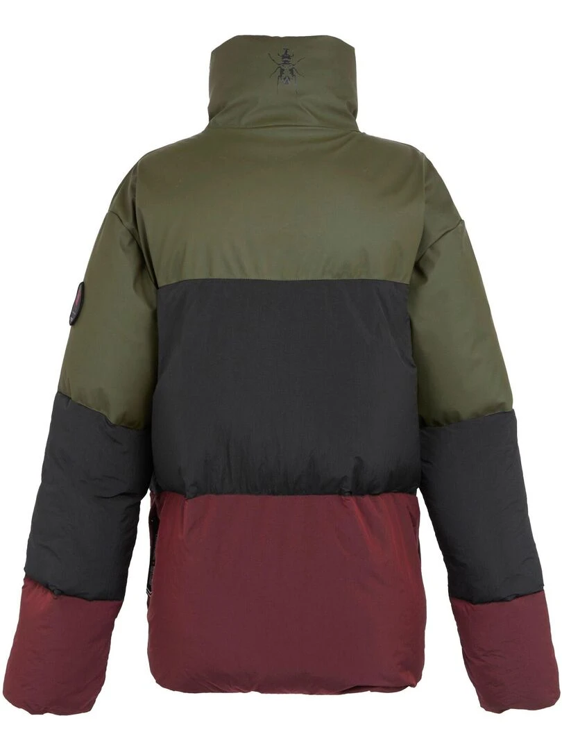 Regatta Veste matelassée CHRISTIAN LACROIX BARBEGAL Noir Kaki