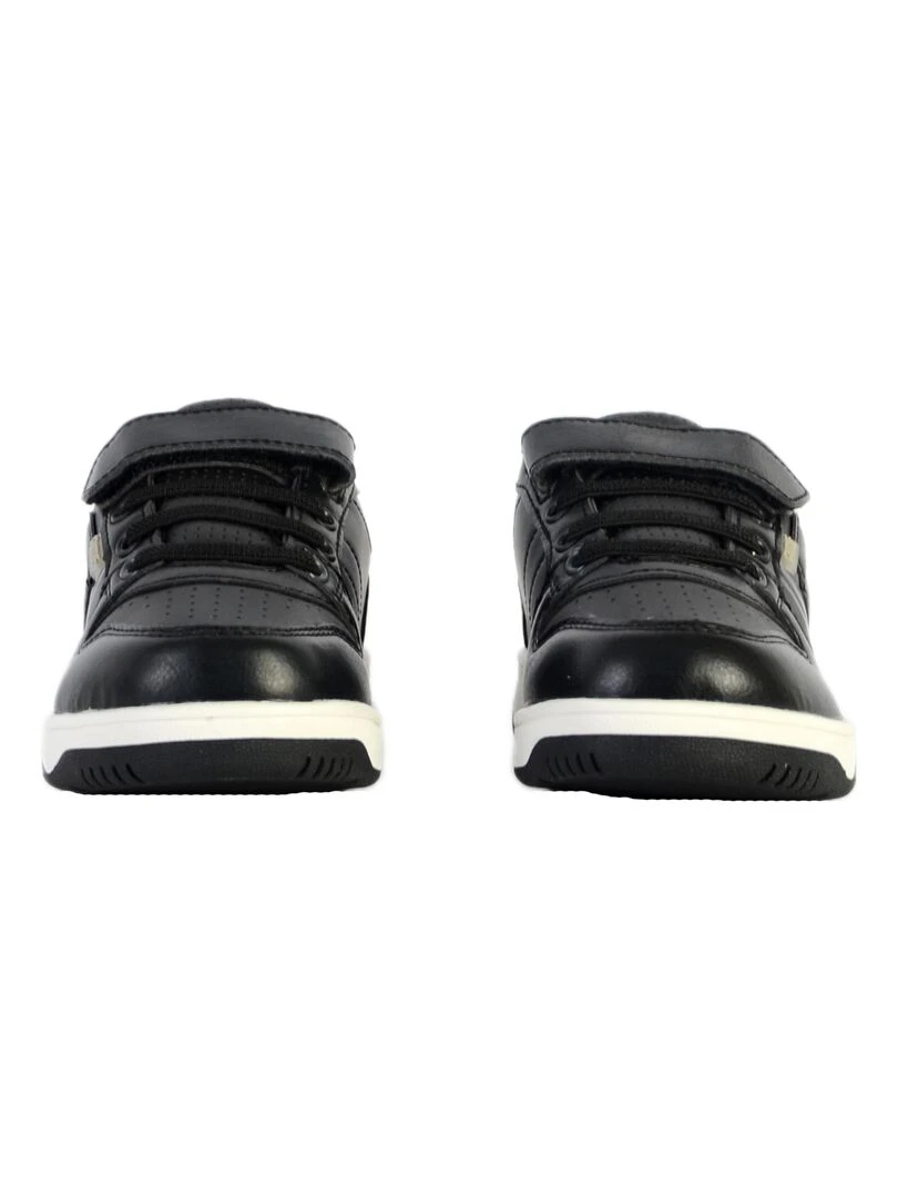 Basket Enfant Lotto Rocket AMF   Noir