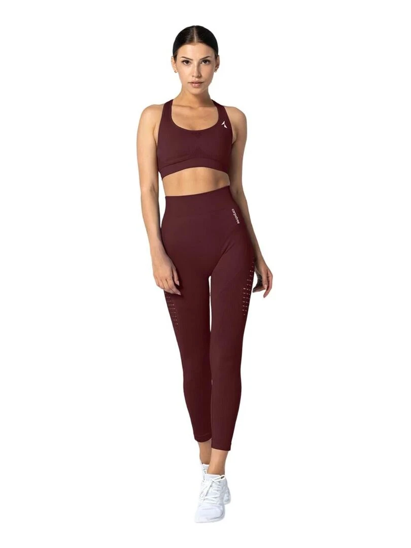 Carpatree   Legging PHASE   Bordeaux