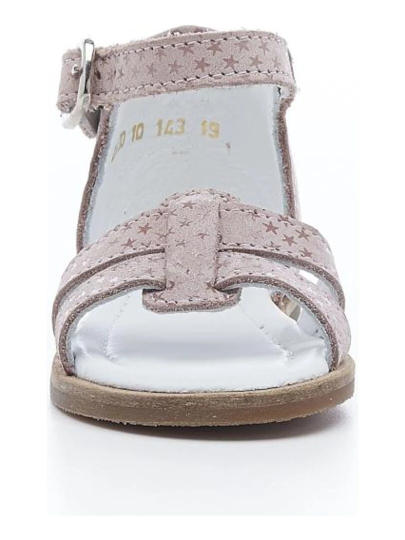 Sandales Cuir Anita   Violet