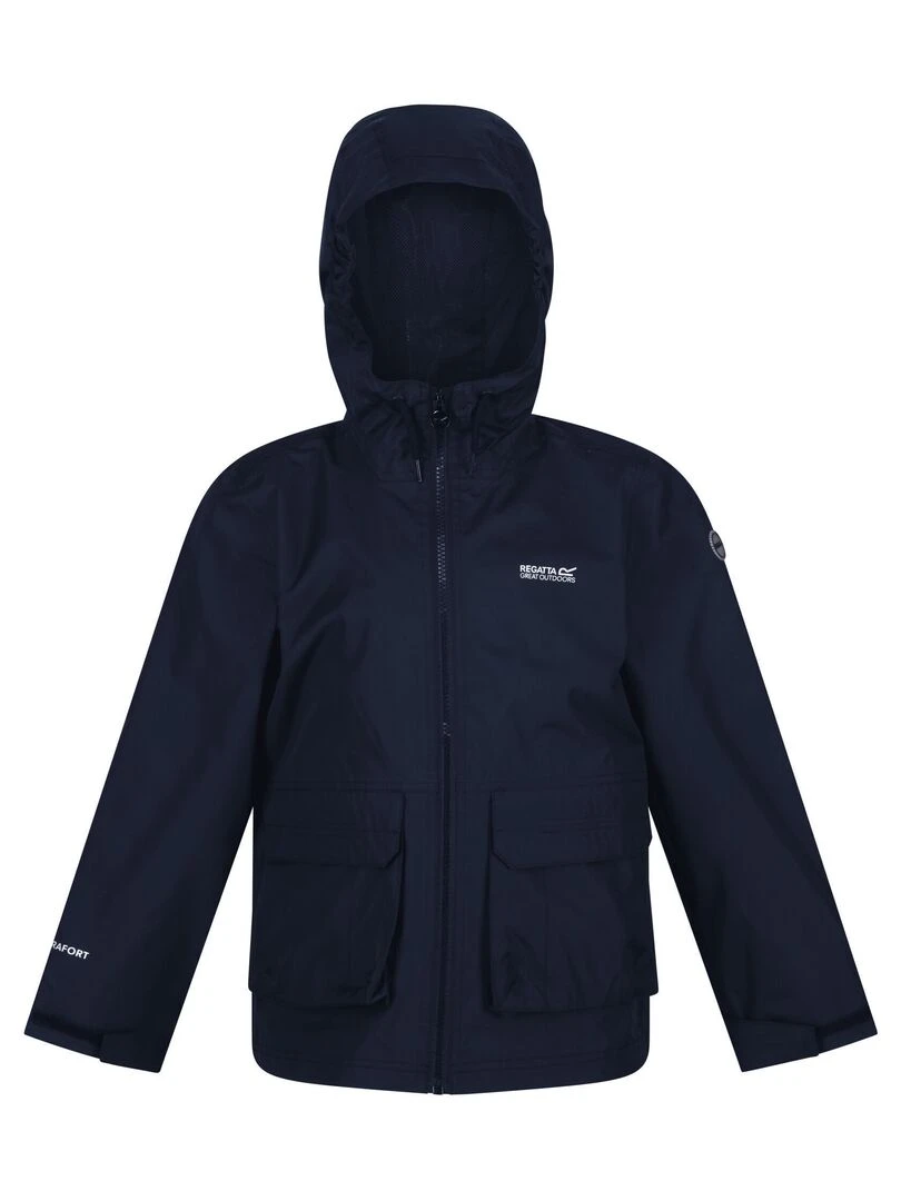 Regatta Veste imperméable HYWELL Bleu marine