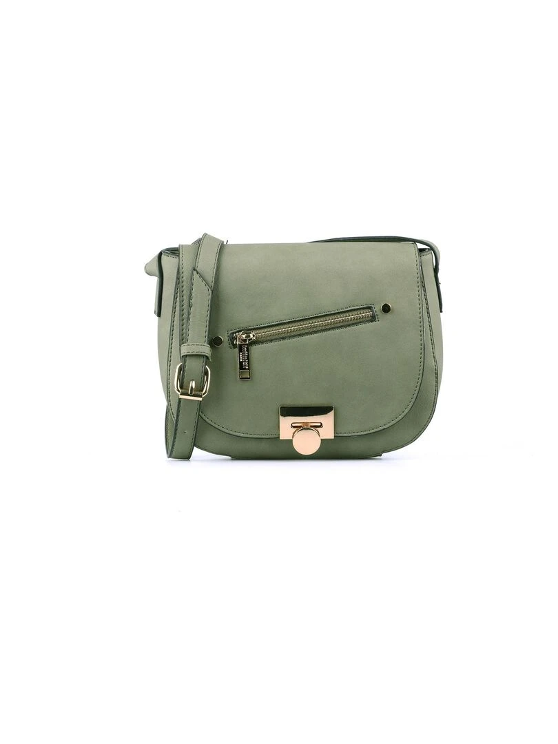 INFINITIF SAC A MAIN ANEMONE Vert