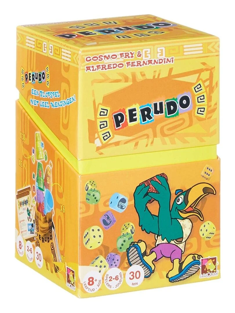 Perudo Nouveau Format  Asmodee   N/A