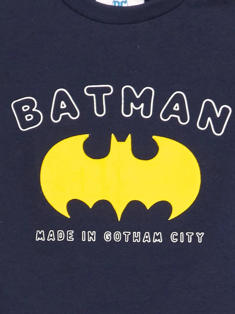 T shirt 'Batman' Bleu