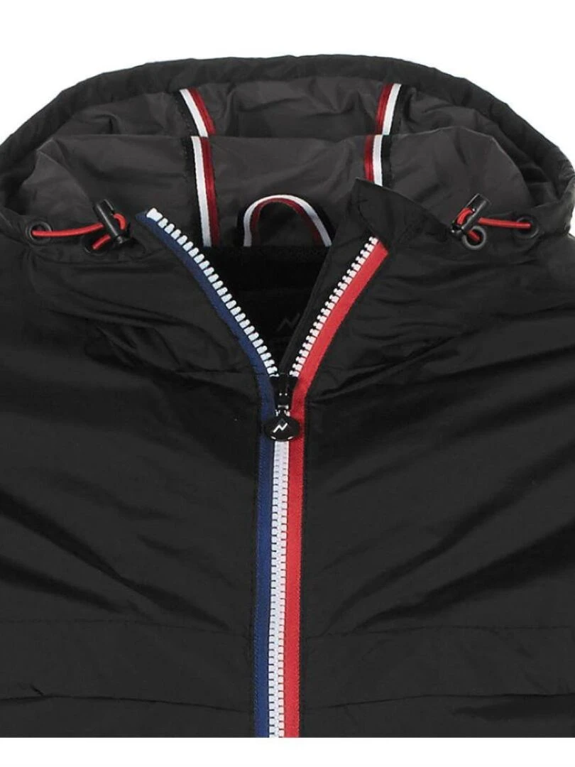 Coupe vent homme CAPIK   PEAK MOUNTAIN   Noir Noir