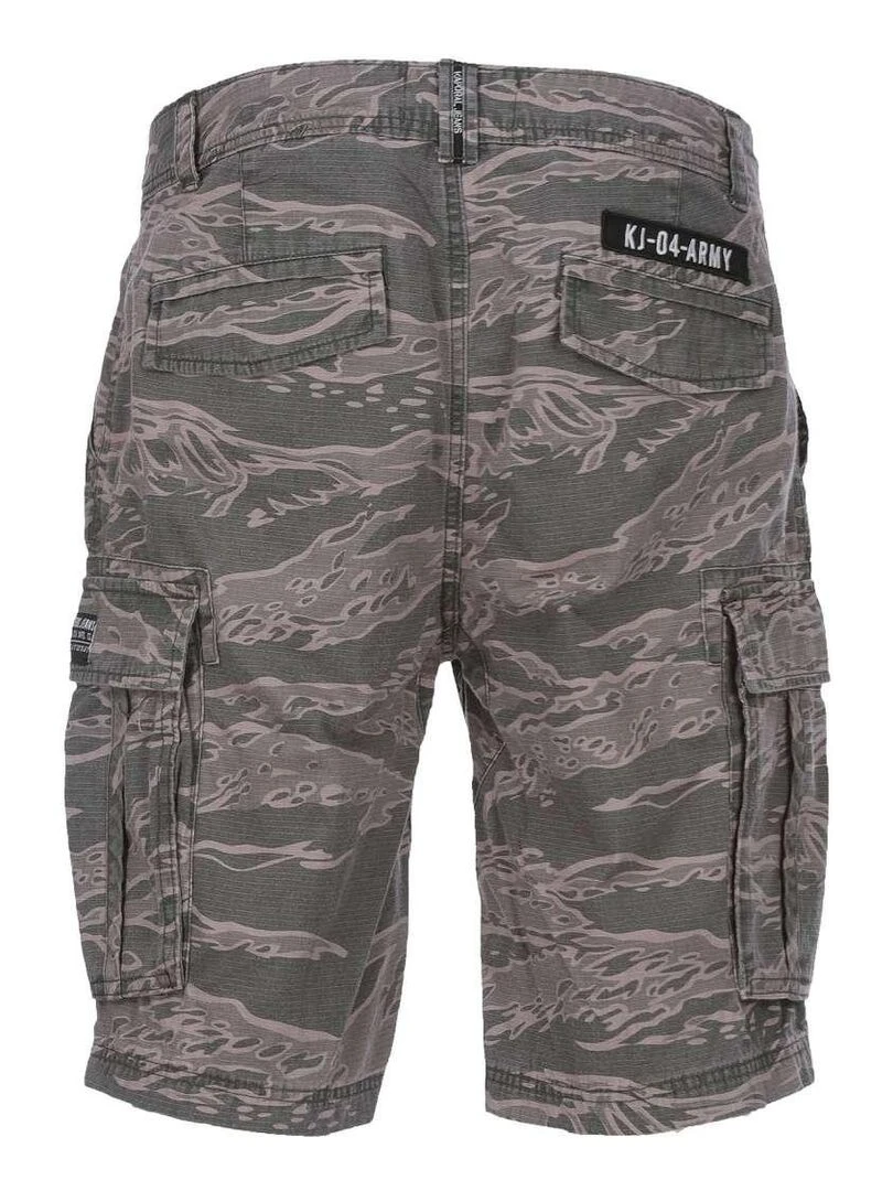 KAPORAL   Bermuda en coton cargo TALLAE   Vert