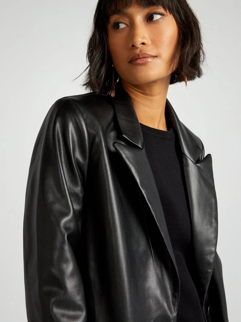 Veste de tailleur longue   Damart   Violet