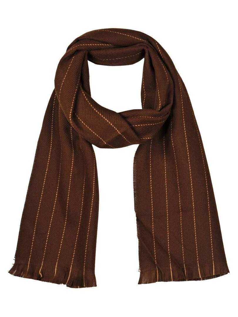 Echarpe Inya Fabriqué en France Marron