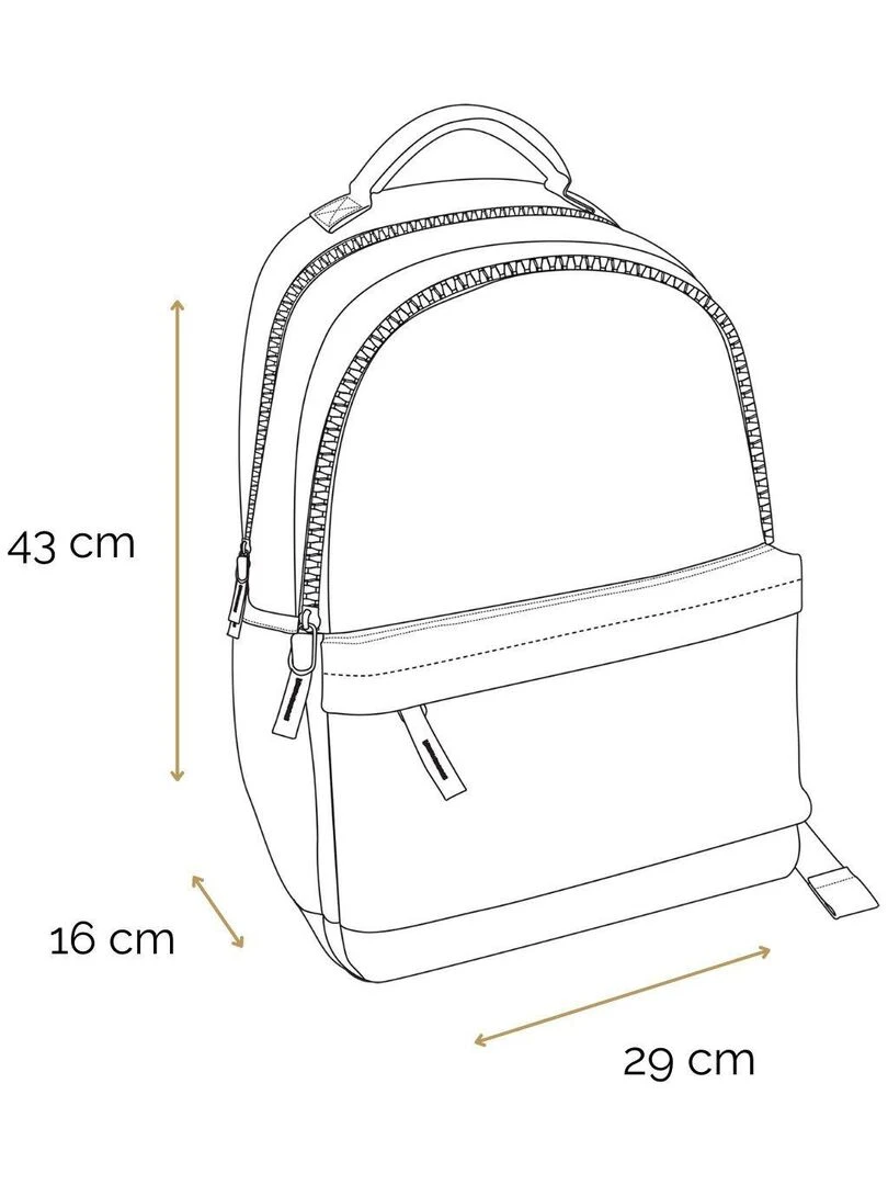 BAGTROTTER Sac à dos 2 compartiments Fortnite Noir   Noir