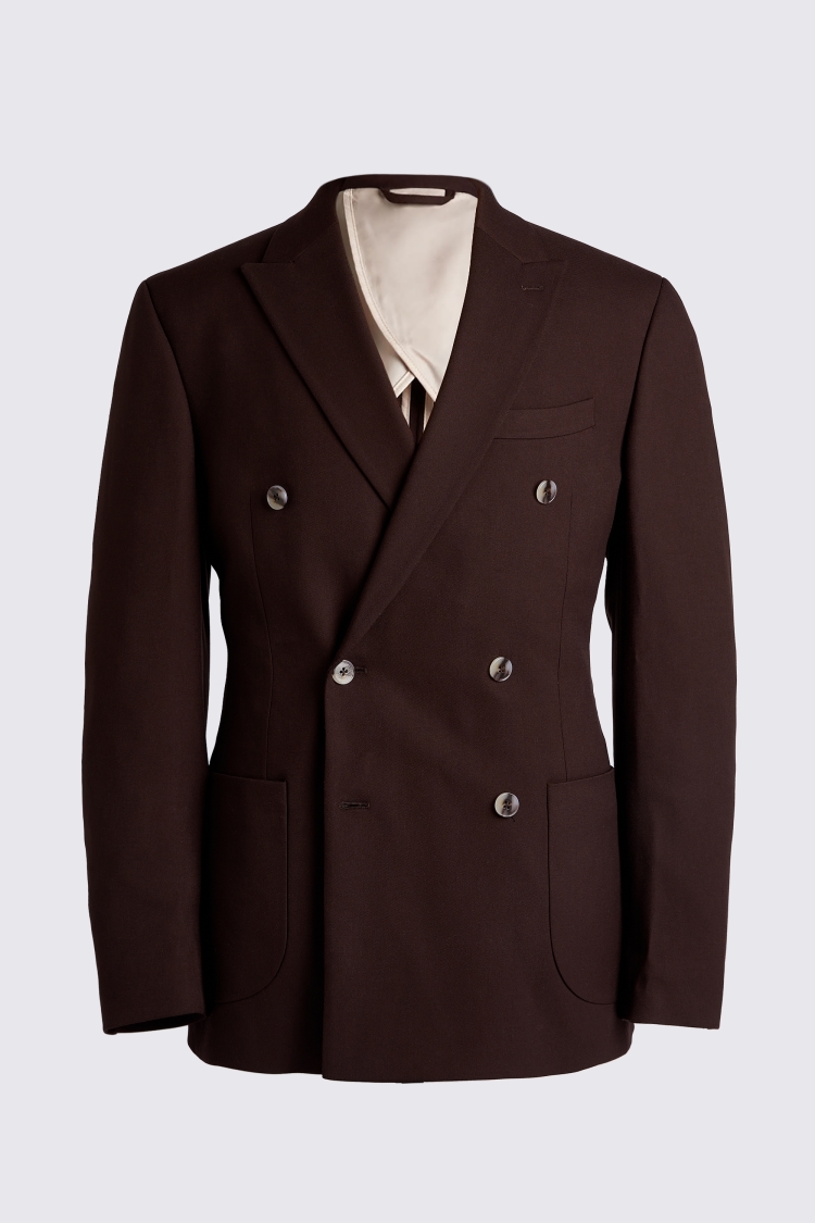 Italian Slim Fit Navy Hopsack Jacket    Buy Online at Moss