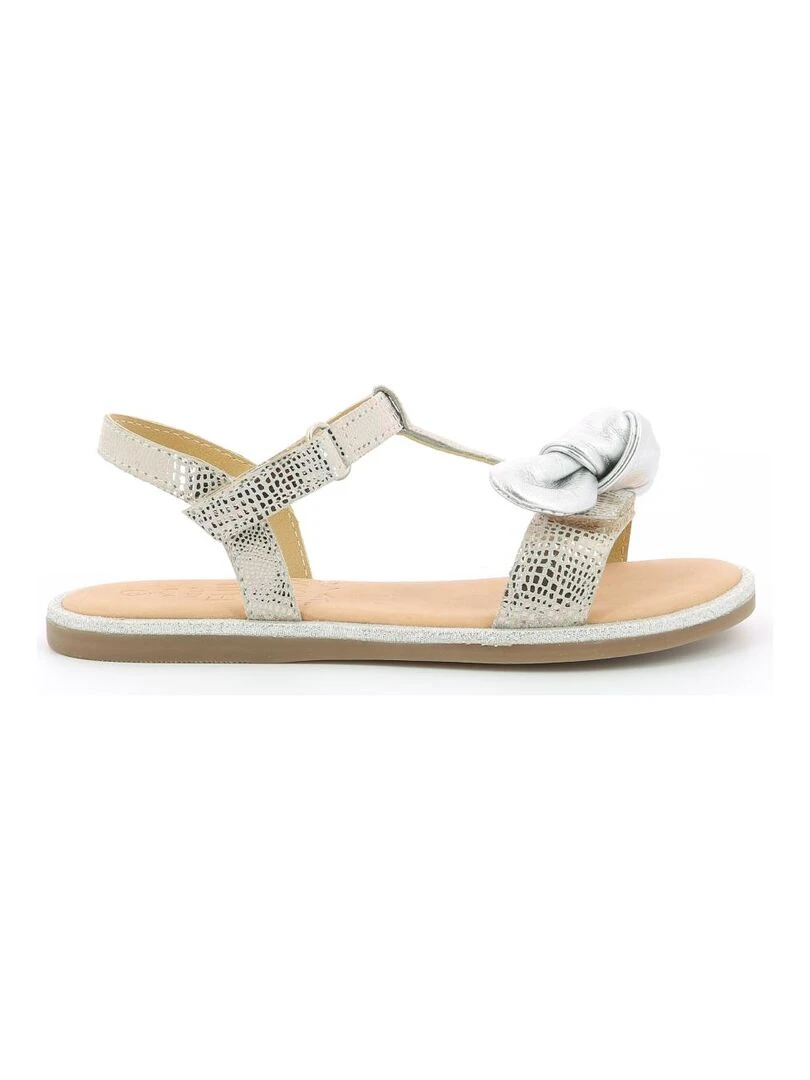 Sandales Cuir Palyza Argent