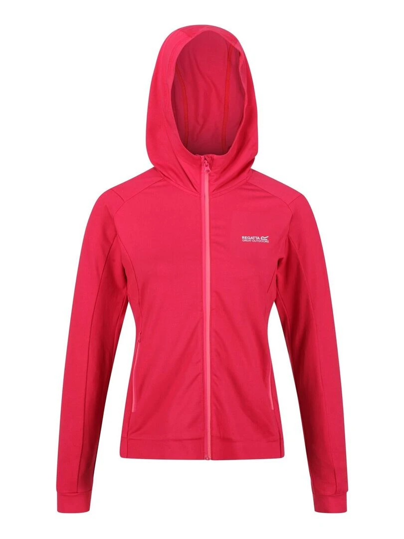 Regatta Veste softshell CUBA Rose clair