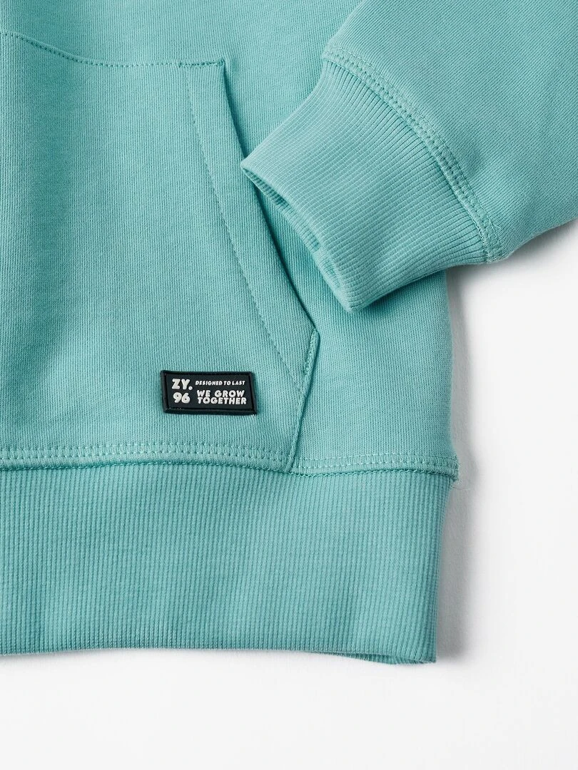 Sweat à capuche en coton pour garçon 'Surf'  NO DRAMA IN THE BAHAMAS   Bleu