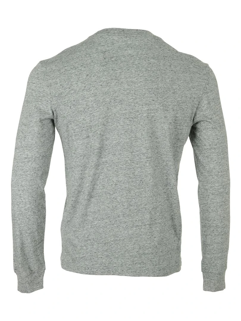 Champion Crewneck T Shirt Gris