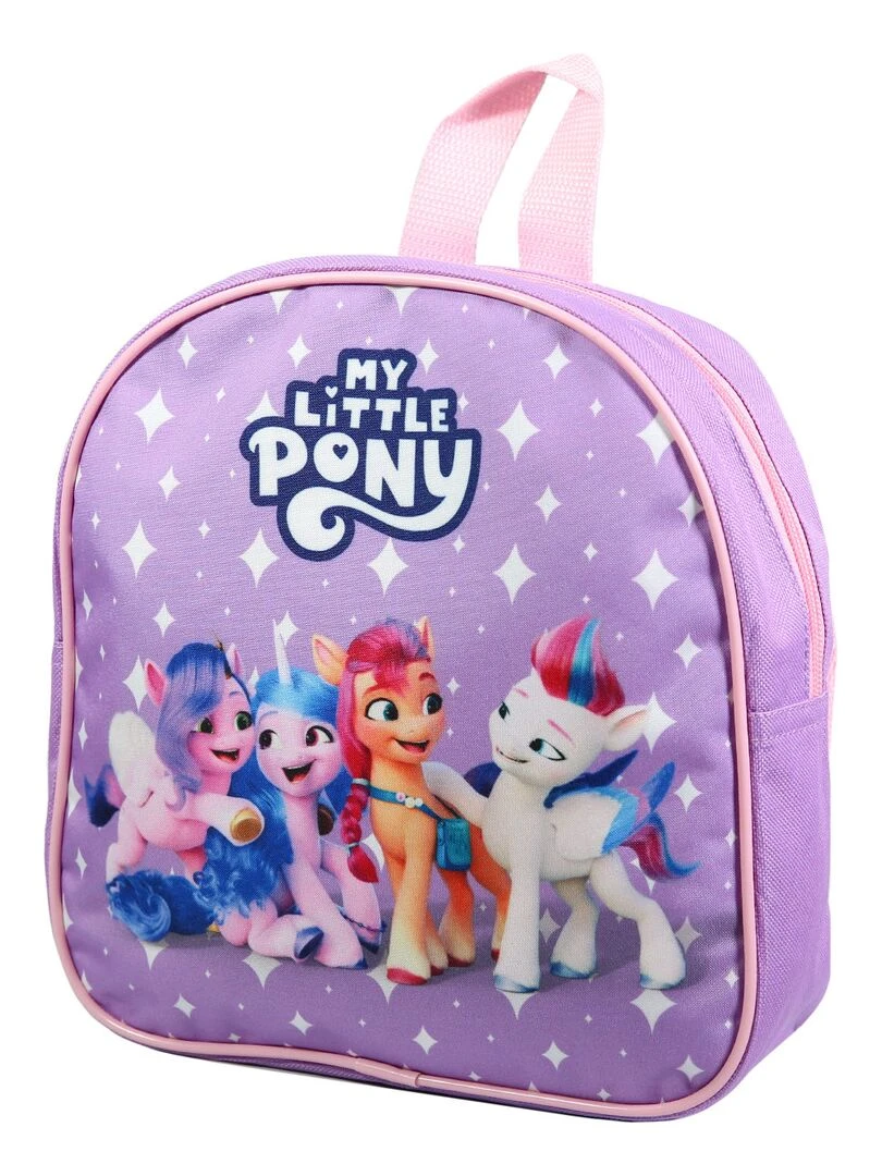BAGTROTTER Sac à dos gouter 24 cm maternelle My Little Pony Violet Violet