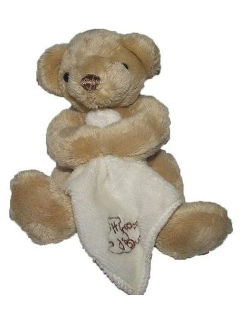 doudou Histoire d'ours Ours Beige HO1401 Pantin Beige