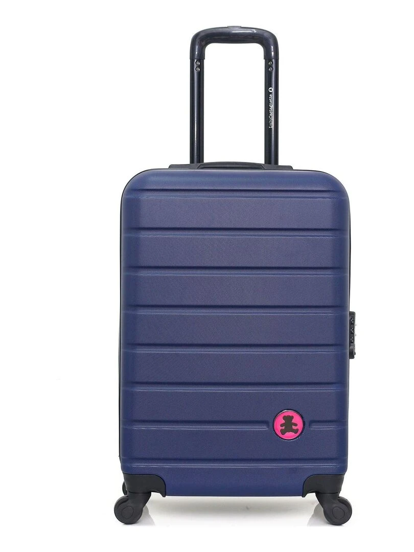 LULU CASTAGNETTE VALISE M STRIA A Bleu marine