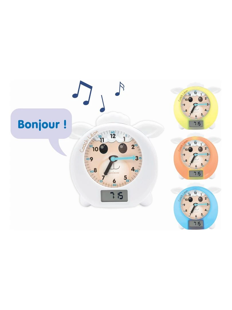Leon Mon Réveil Éducatif Coach De Sommeil Avec Conteur D'histoires Et Lumières (version Fr) N/A