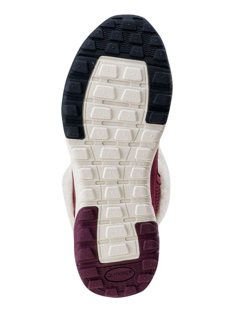 Hi Tec   Bottines de marche MESTIA   Rose framboise