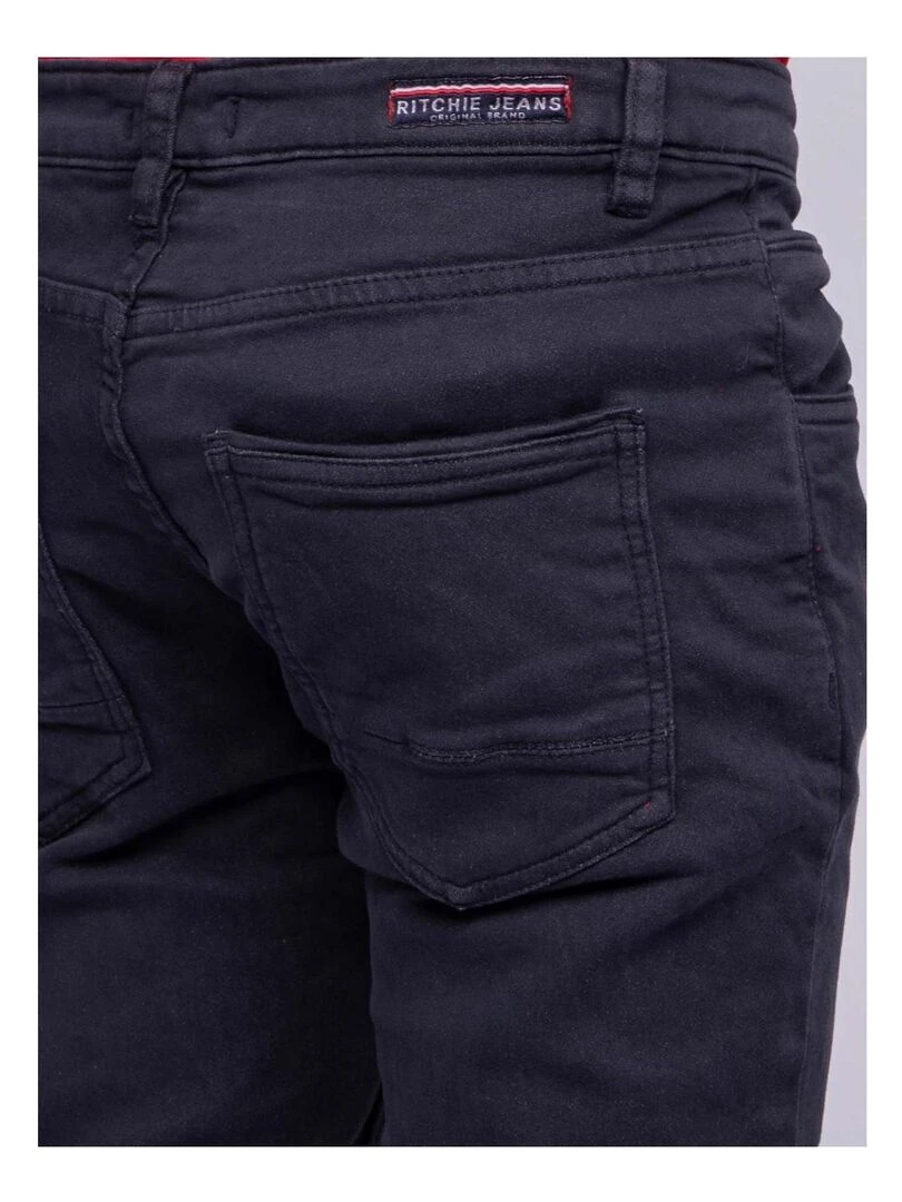 Pantalon chino CANDELO J   Bleu marine