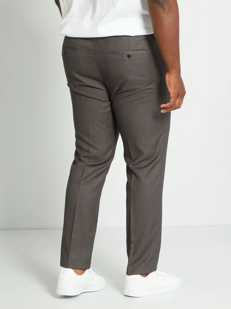 Pantalon de costume   gris