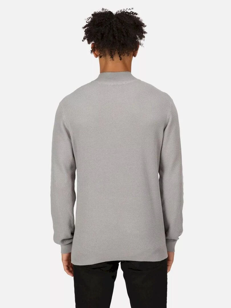 Regatta   Pull KEATON   Gris foncé