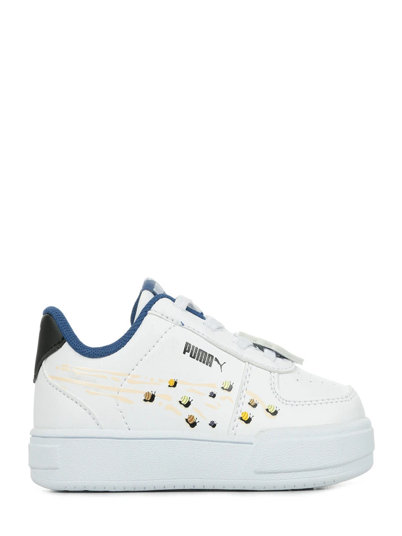 Baskets PUMA Caven Small World Ac Inf Blanc