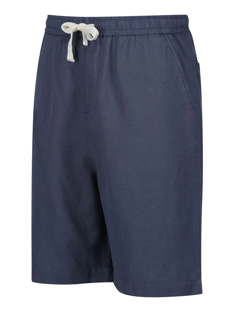 Regatta   Short décontracté ETONBURY   Bleu foncé