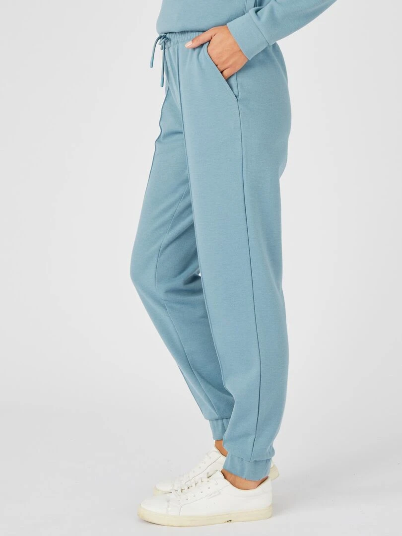 Pantalon de jogging sport chic   Happy D. by Damart   Bleu gris