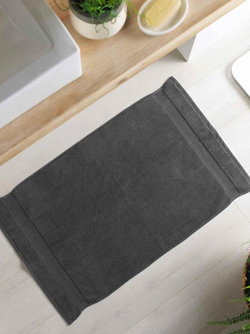 Tapis de bain éponge Collection Colors Vert pistache