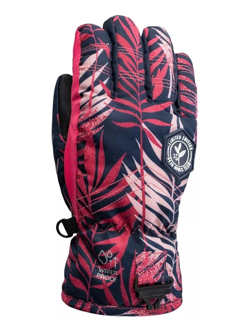 Bejo Gants de ski YUKI Rose clair