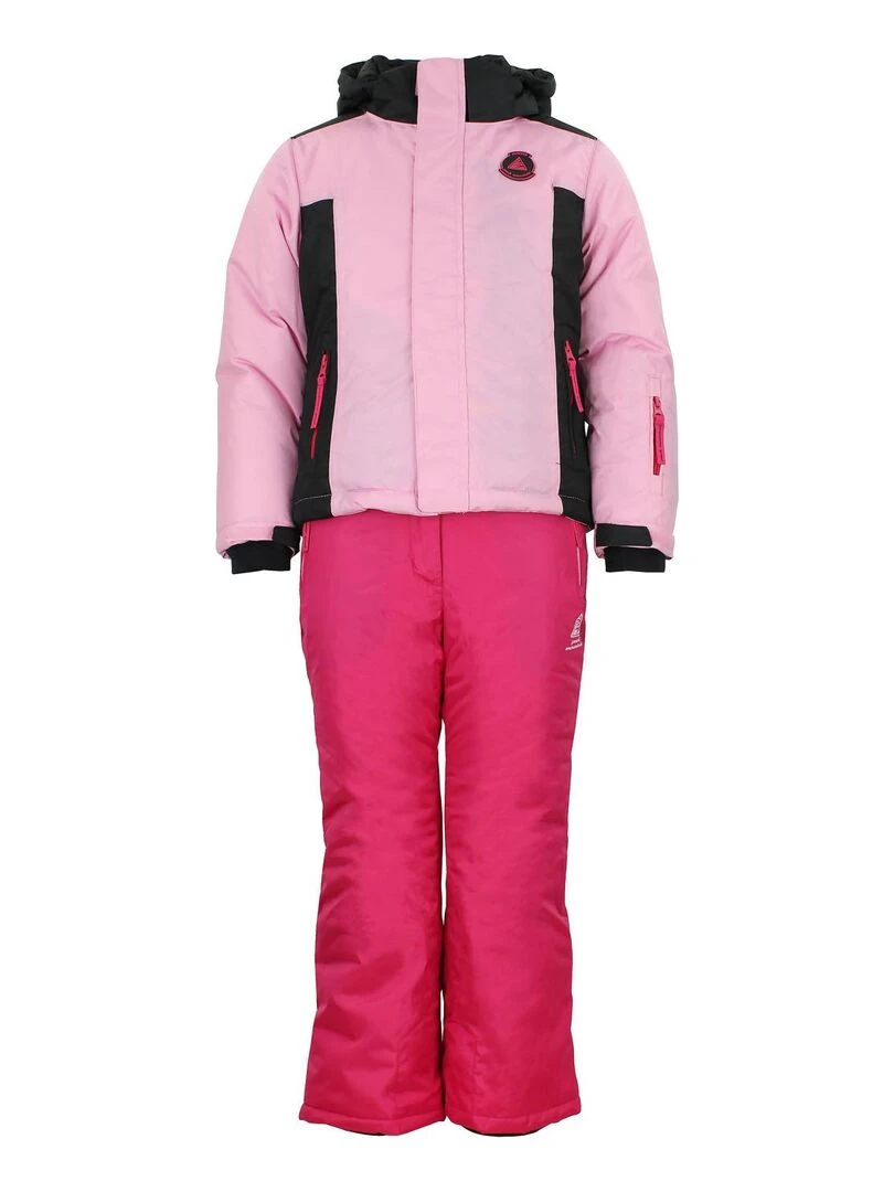Ensemble de ski fille FANAE PEAK MOUNTAIN Rose fushia