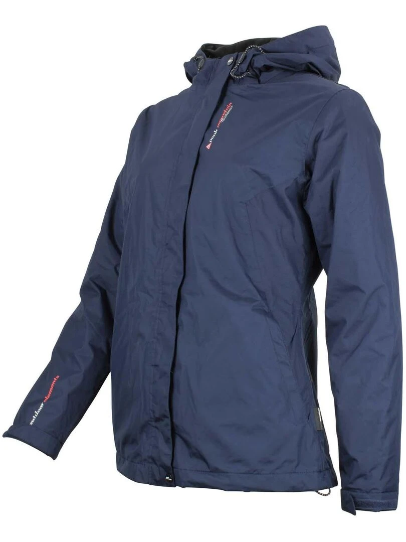 Coupe vent femme AJIKFLA   Bleu marine