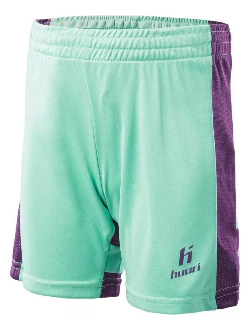 Huari   Short décontracté ARTIGAS   Bleu Mauve