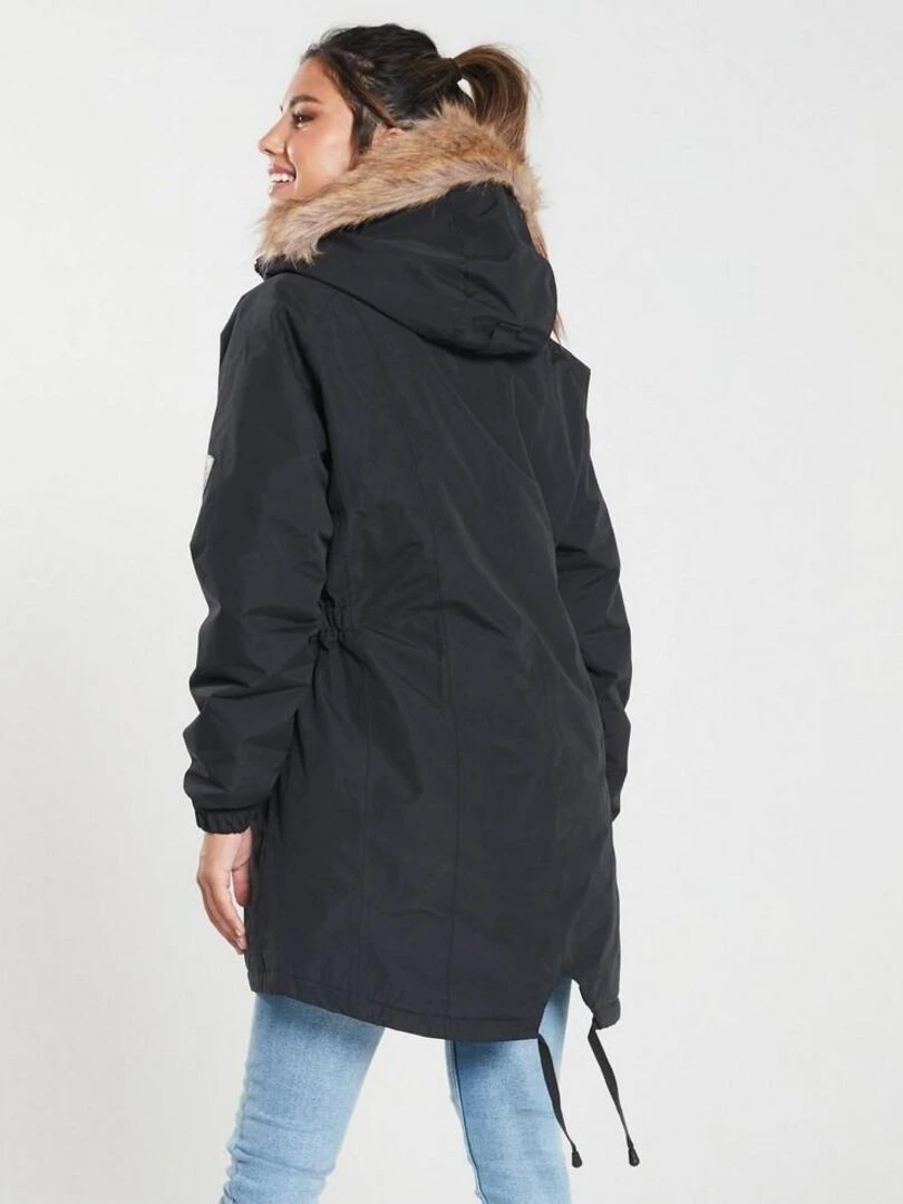 Trespass Parka CELEBRITY Noir
