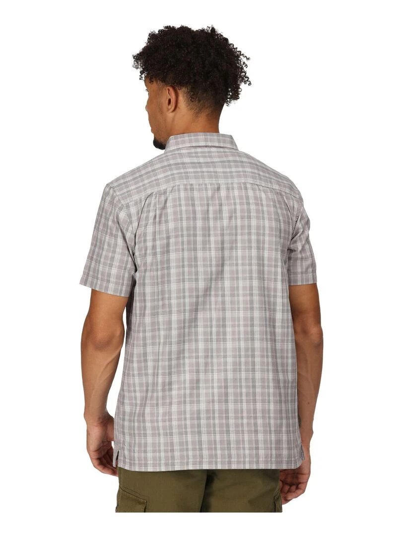 Regatta   Chemise KALAMBO   Gris foncé