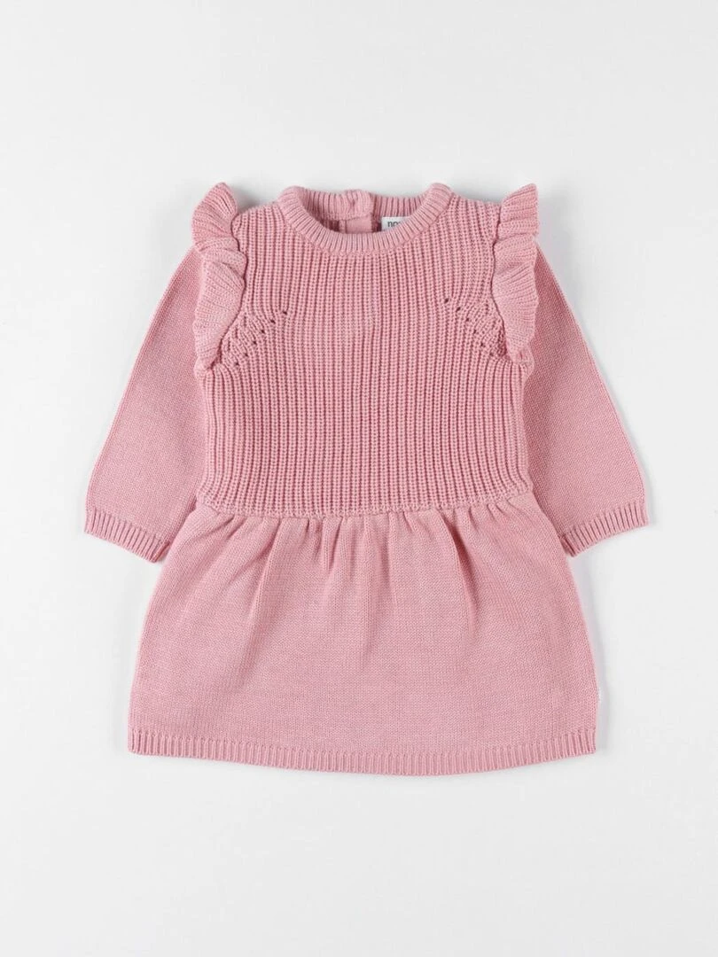 Robe tricot foncé Noukie's Rose