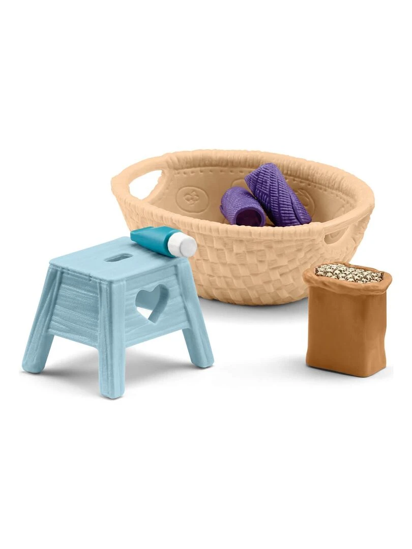 Accessoires pour figurines Horse club : Accessoires de Soins Animaliers N/A