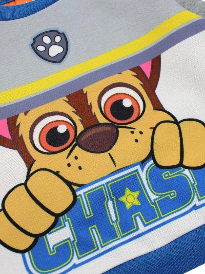 La Pat' Patrouille   Jogging bébé garçon imprimé La Pat' Patrouille   Gris