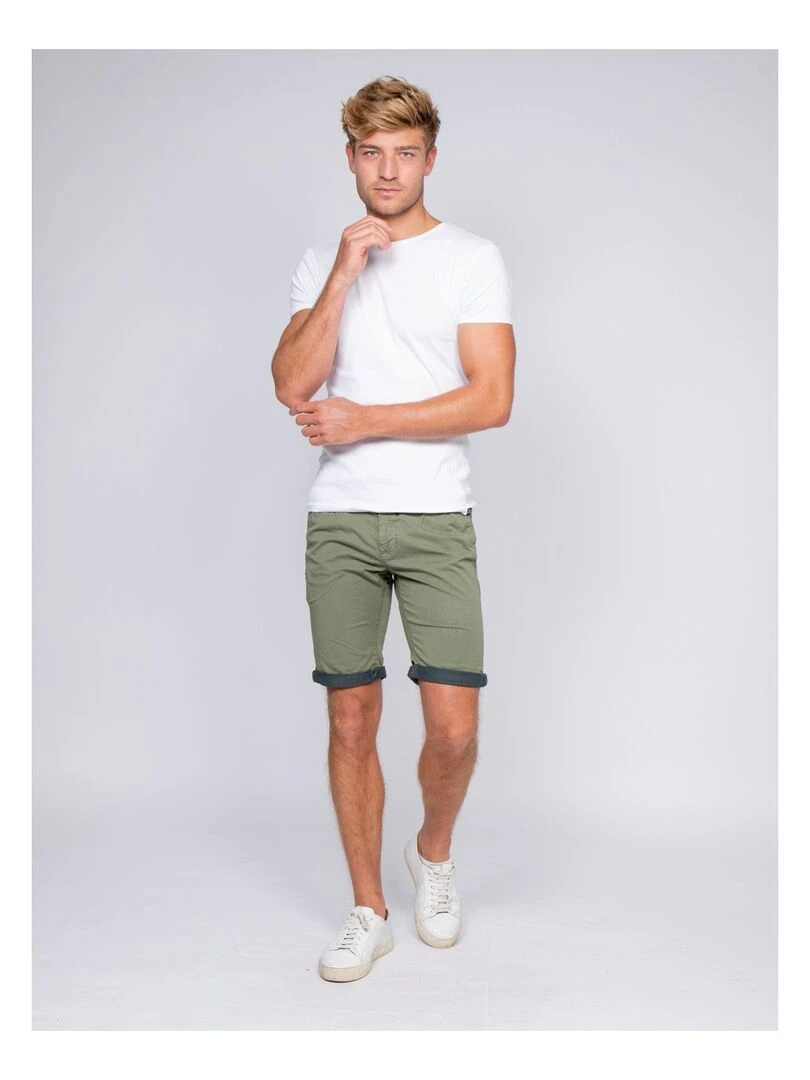 Bermuda chino BARNAS   Kaki