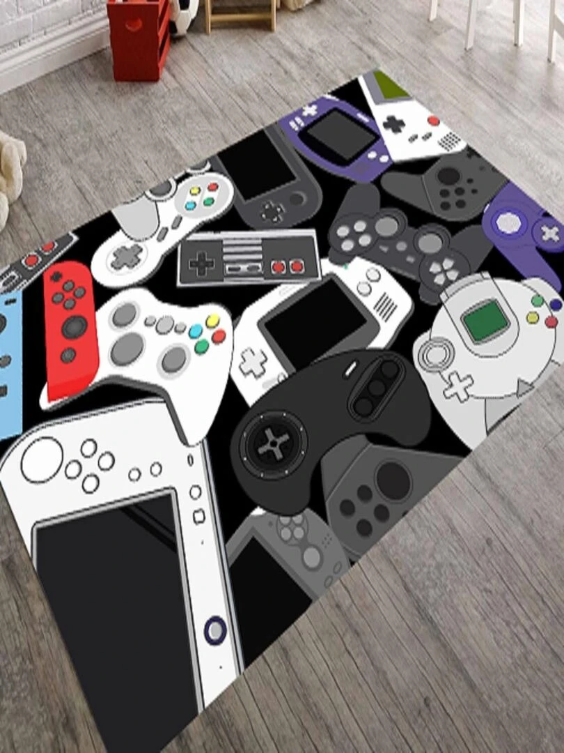 Tapis GAMER Noir